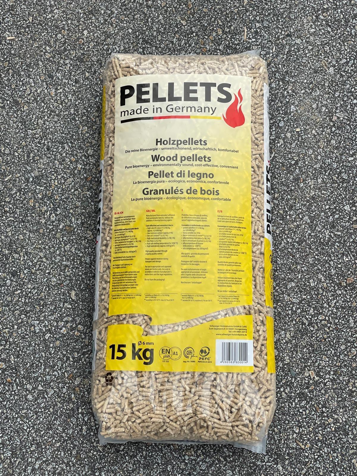 Pellets Germany